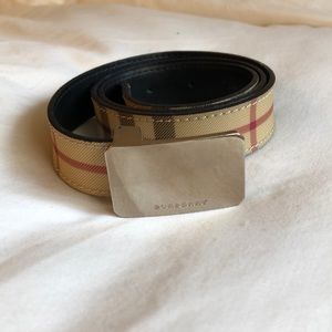 Burberry belt